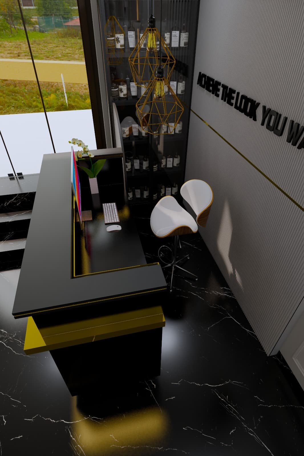 Vitrine de la boutique MAC NATION