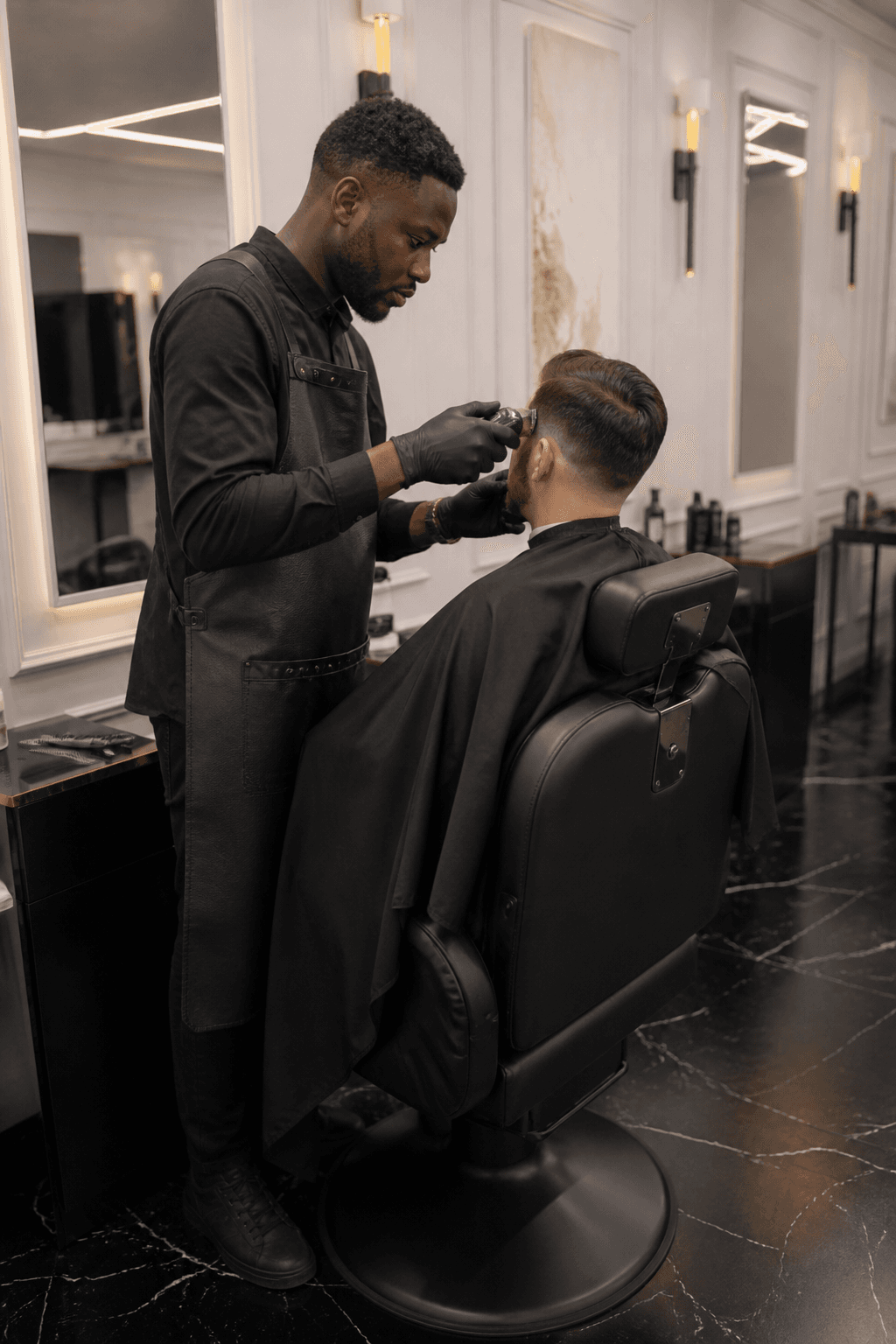 Barber MAC NATION, tous types de cheveux